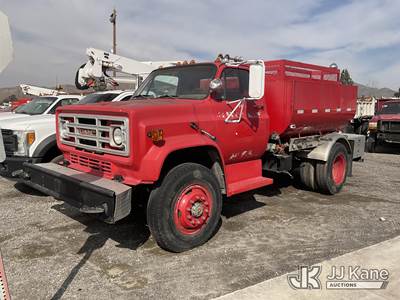 1986 GMC 7000 Tank Truck