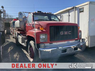 1991 GMC C7H042 Tank Truck