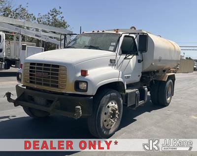 1999 GMC C7H042 Water Tank Truck