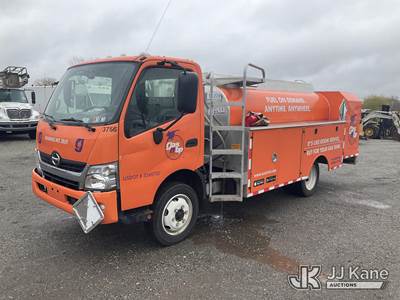 2020 Hino XJC710 / XFC710 Fuel Tank Truck