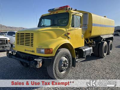 1997 International 4900 T/A Tank Truck