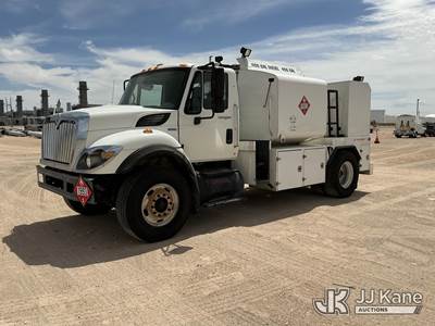 2009 International 7400 Tank Truck
