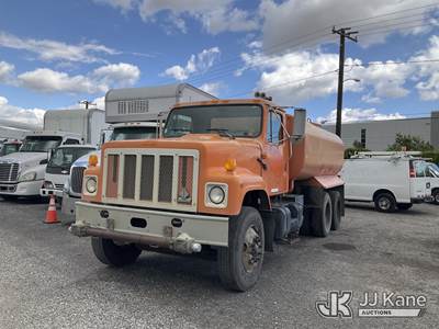 2003 International F-2574 T/A Tank Truck