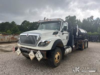 2015 International WorkStar 7600 Pump Truck