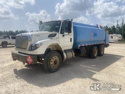 2014 International WorkStar 7600 Fuel Truck
