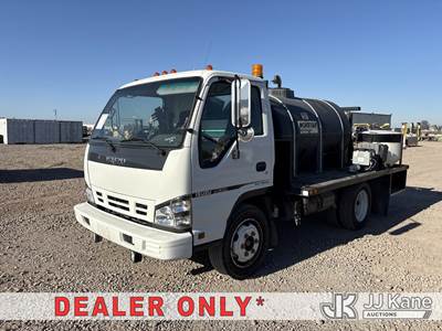 2006 Isuzu NQR Water Tank Truck