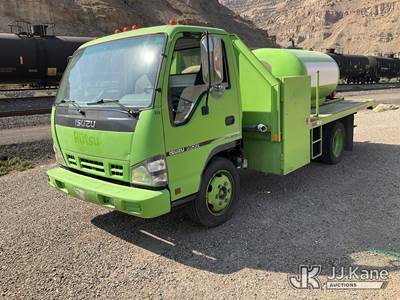 2007 Isuzu NQR Tank Truck