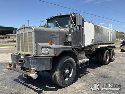 1987 Kenworth C500 T/A Tank Truck