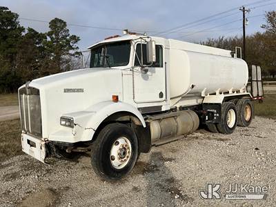 1996 Kenworth T800 T/A Water Truck