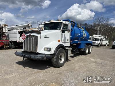 2006 Kenworth T800 Tank Truck