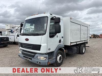 2014 Peterbilt COE 210 Tank Truck