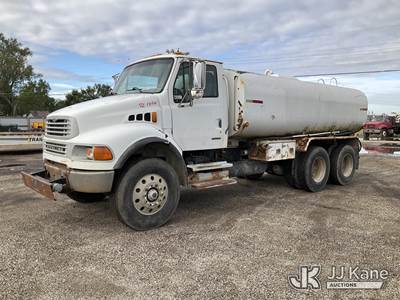 2004 Sterling Acterra Water Tank Truck