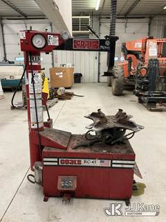 Coats RC45 Rim Clamp Tire Machine