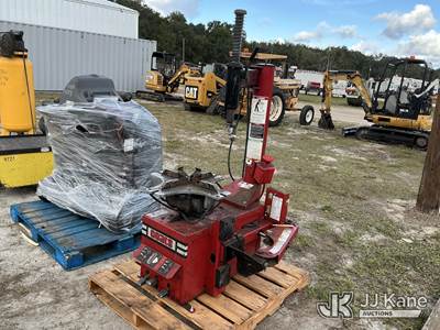 Coats Electric Tire Changer (Condition Unknown )