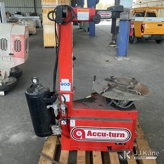 Accu-turn Tire Changer (Used)