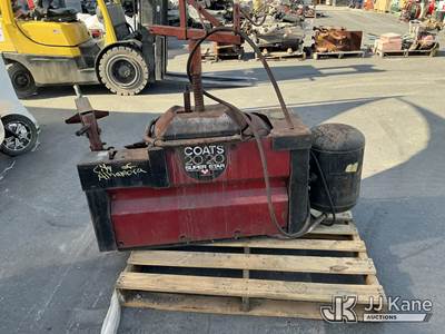 Coats 2020 Super Star Tire Changer (Used)