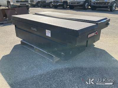 (2) truck tool boxes