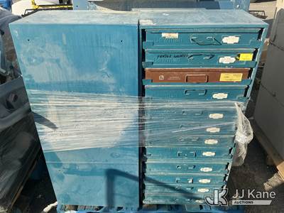 (1 Pallet) Bolt Cabinets (Used)