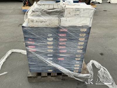 (1 Pallet) Bolt Cabinets (Used )