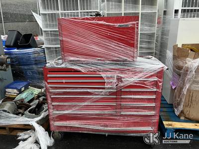 Red Rolling Tool Cabinet (Used)