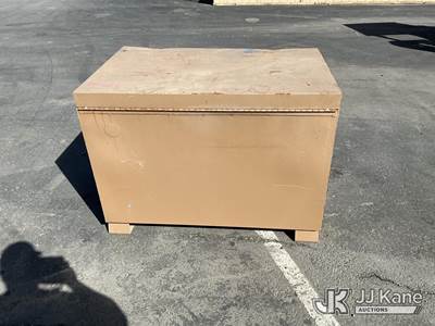 Jobmaster Chest & Equipment (Used)