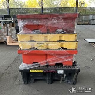 (5) Spill Containment Platforms (Used)