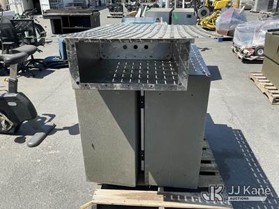 (1 Pallet) Storage Cabinets & Pay Terminal (Used)
