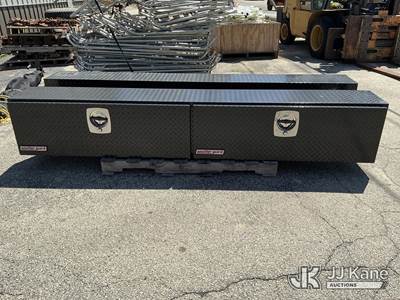 (2) 8ft WeatherGuard Side Truck Boxes