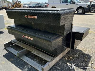 (2) 46in WeatherGuard Side Truck Boxes (1) 69in MasterForce Tool Box