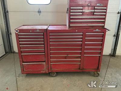 (1) Mac Tools 10 drawer tool box