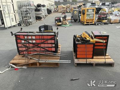 (2 Pallets) Storage Cabinets & Power Tools (Used)