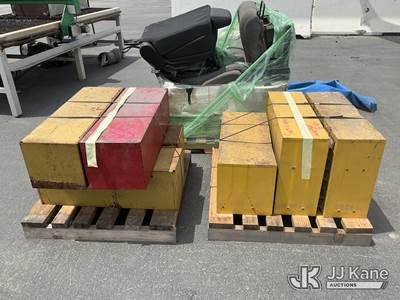 (2 Pallets) Storage Cabinets (Used)