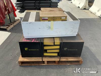 (1 Pallet) Storage Containers (Used)