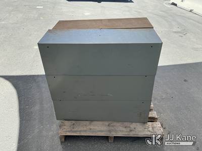 (1 Pallet) Storage Cabinets (Used)