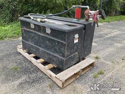 Toolbox/Transfer Tank w/ pump (Operating Condition Unknown)