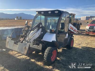2006 Bobcat 5600CTH Enclosed Utility Truck