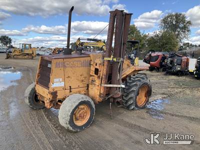 Case 580 Super E Utility Tractor