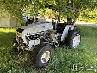 Case C70A Utility Tractor