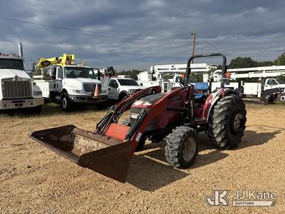 2008 Case DX60 4x4 Utility Tractor Loader