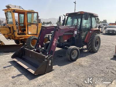 2009 CASE JK1090U Utility Tractor