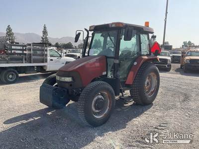 2007 CASE JX1090U Utility Tractor