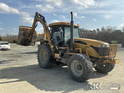 2012 Challenger MT475B 4x4 Utility Tractor