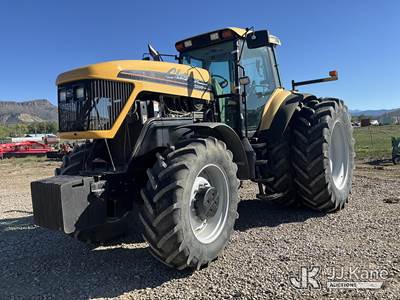 2003 Challenger MT665 225HP Row Crop Rubber Tired Tractor