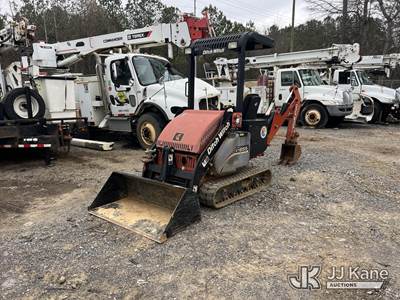 2012 Ditch Witch XT855 Mini Hydraulic Excavator/Tool Carrier