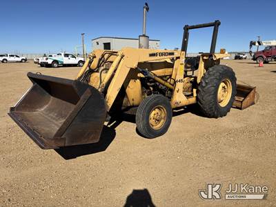 Ford 19-856 Utility Tractor Loader