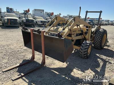 1991 Ford 260C Utility Tractor