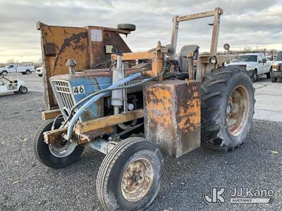 Ford 4600 Tractor