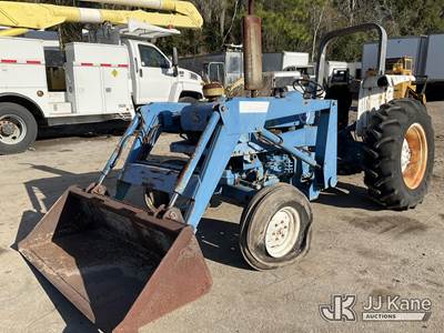 Ford 4630 Utility Tractor