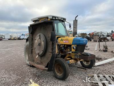 1990 Ford 6610 Utility Tractor