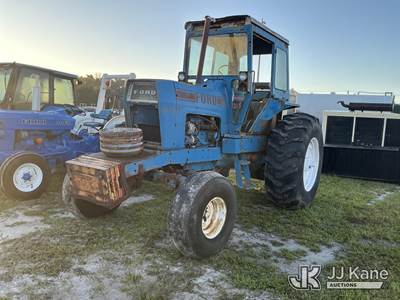 Ford 8600 Rubber Tired Utility Tractor